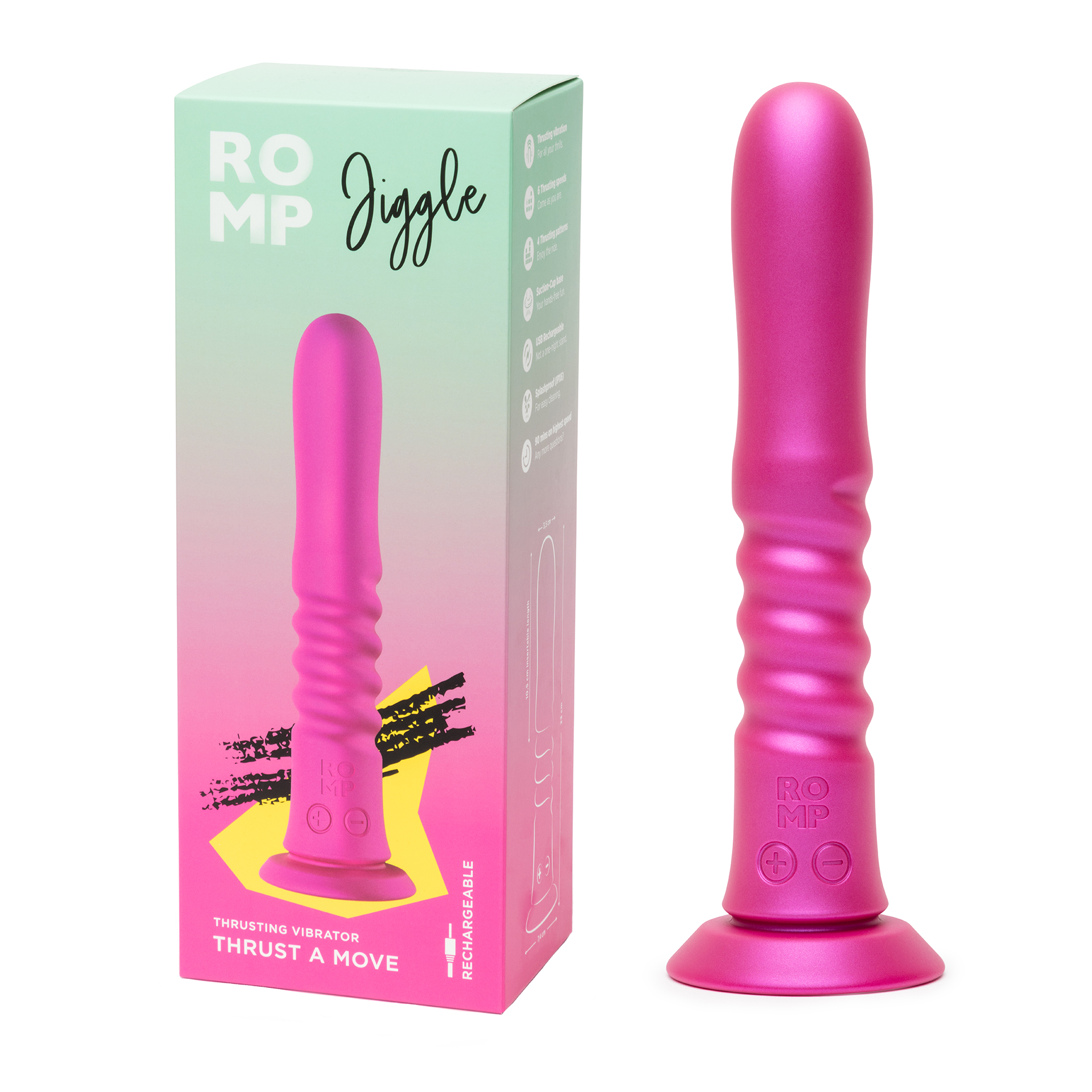 Vibromasseur Jiggle