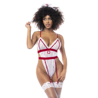 Costume Infirmière Sexy Body Échancré Image