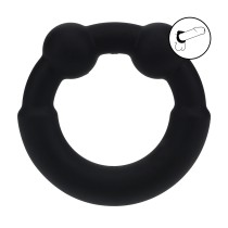 Cockring Métal et Silicone