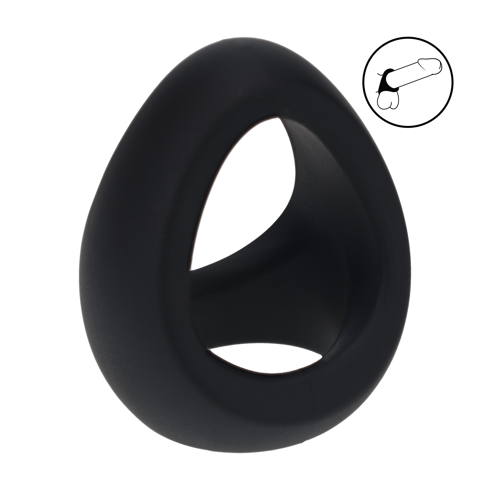 Cockring Soft Tri O