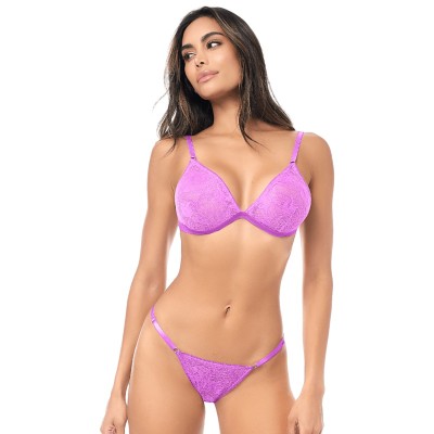 Ensemble Sexy 2 pièces Dentelle Image