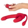 Vibromasseur Triple Teaser RC Strapless Strap-on - photo 4