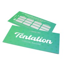 Carte à Gratter Tentation Spécial Nature