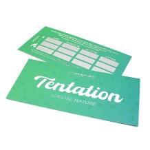Carte à Gratter Tentation Spécial Nature