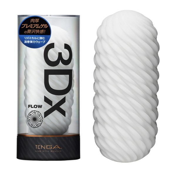 Masturbateur 3DX Flow