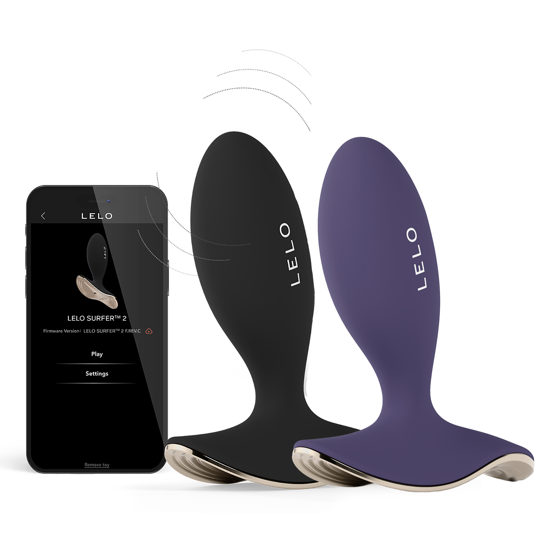 Plug Anal Vibrant Surfer 2