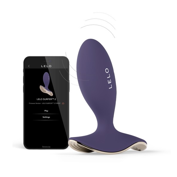 Plug Anal Vibrant Surfer 2