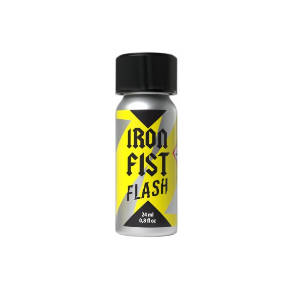 Poppers Iron Fist Flash