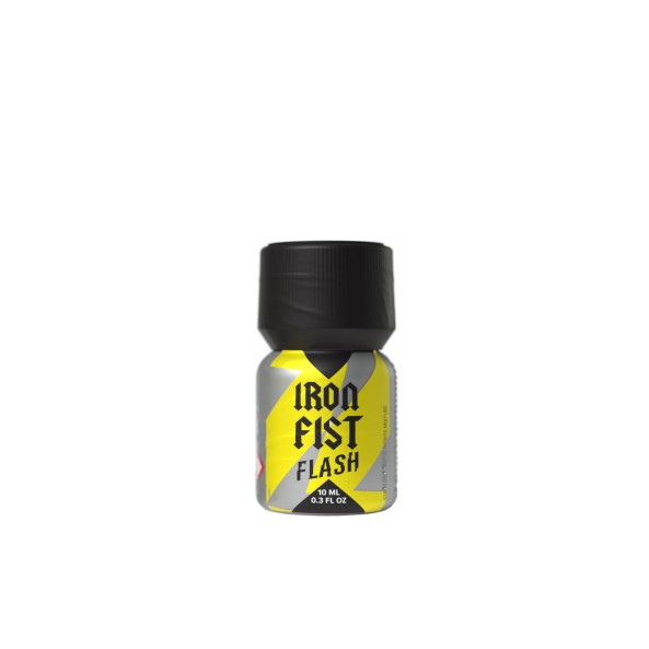 Poppers Iron Fist Flash