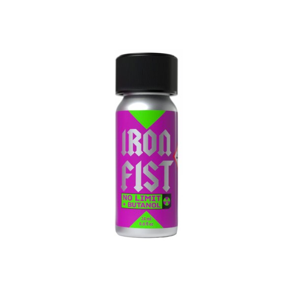 Poppers Iron Fist No Limit Butanol
