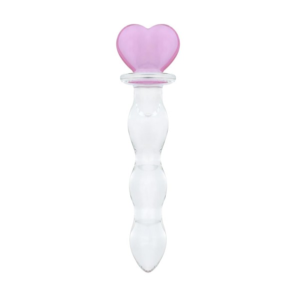 Gode en Verre Heart Shape N°35