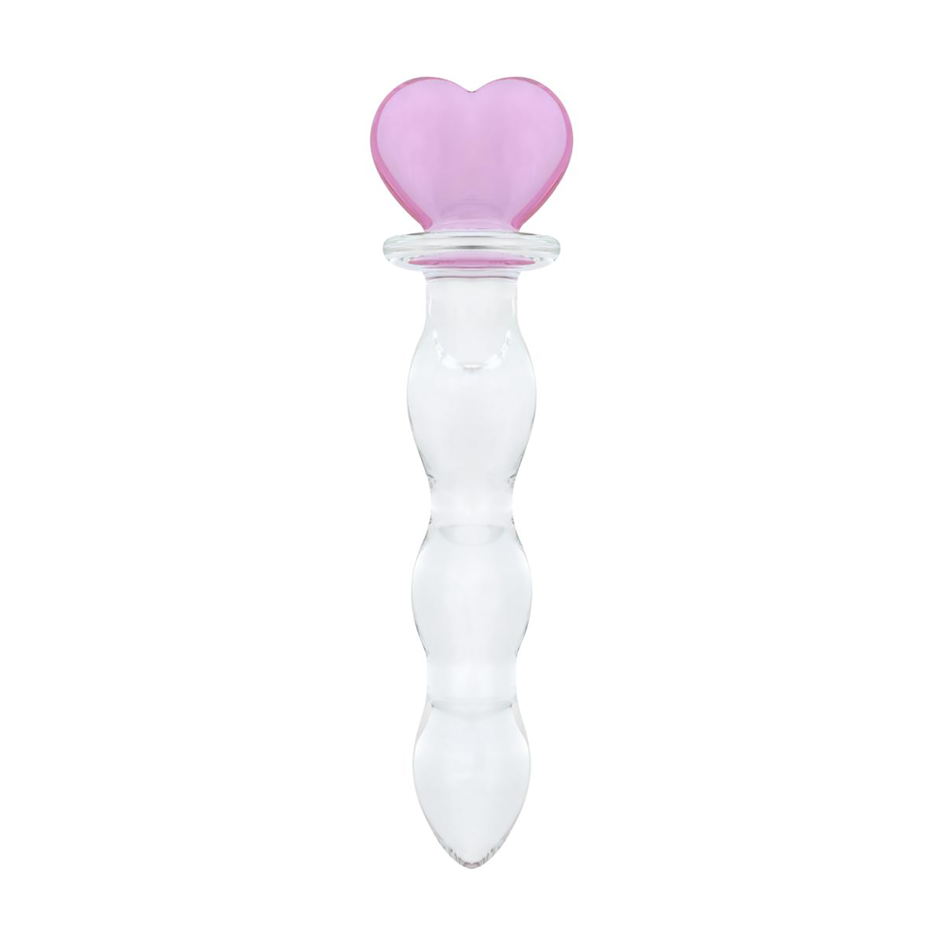 Gode en Verre Heart Shape N°35