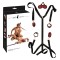Kit Bondage Sous Matelas Noir