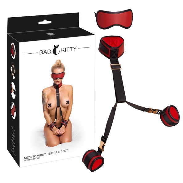 Kit Bondage Collier Menottes