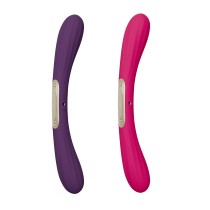 Double Vibromasseur Boomerang