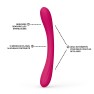 Double Vibromasseur Boomerang - photo 6