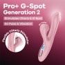 Vibromasseur Pro+ G-Spot Generation 2 - photo 1