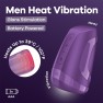 Masturbateur Chauffant Satisfyer Men Heat Vibration à Piles - photo 1