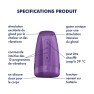 Masturbateur Chauffant Satisfyer Men Heat Vibration à Piles - photo 2