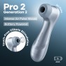 Satisfyer Pro 2 Generation 2 à Piles - photo 1