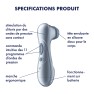 Satisfyer Pro 2 Generation 2 à Piles - photo 2