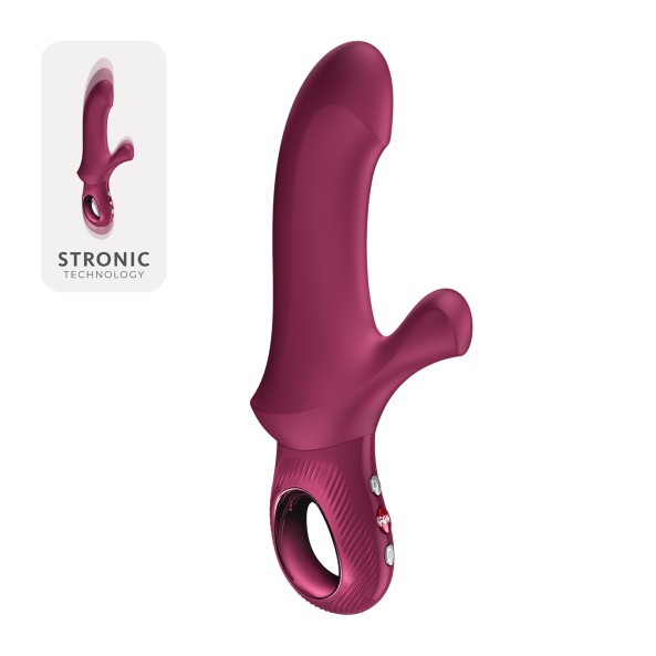 Vibromasseur Pulsatif Bi Stronic curve