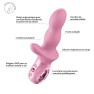 Vibromasseur Pulsatif Bi Stronic Crave - photo 7