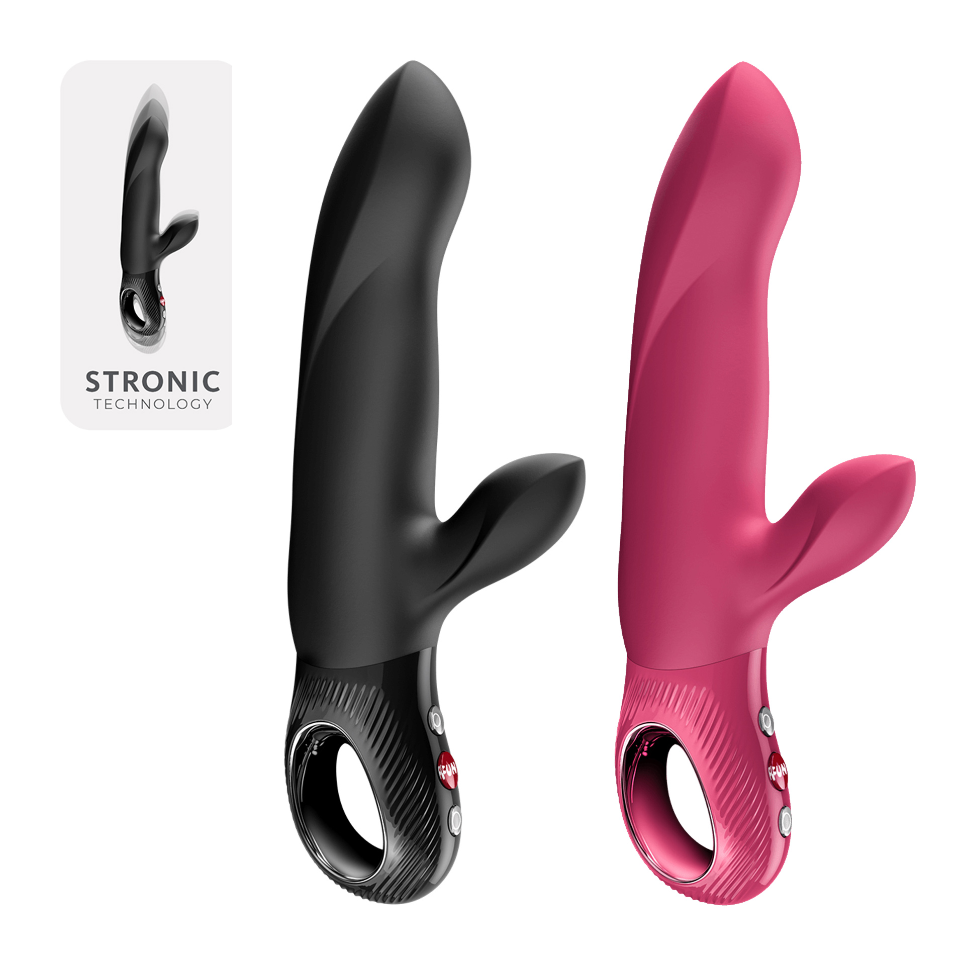 Vibromasseur Pulsatif Bi Stronic Arc