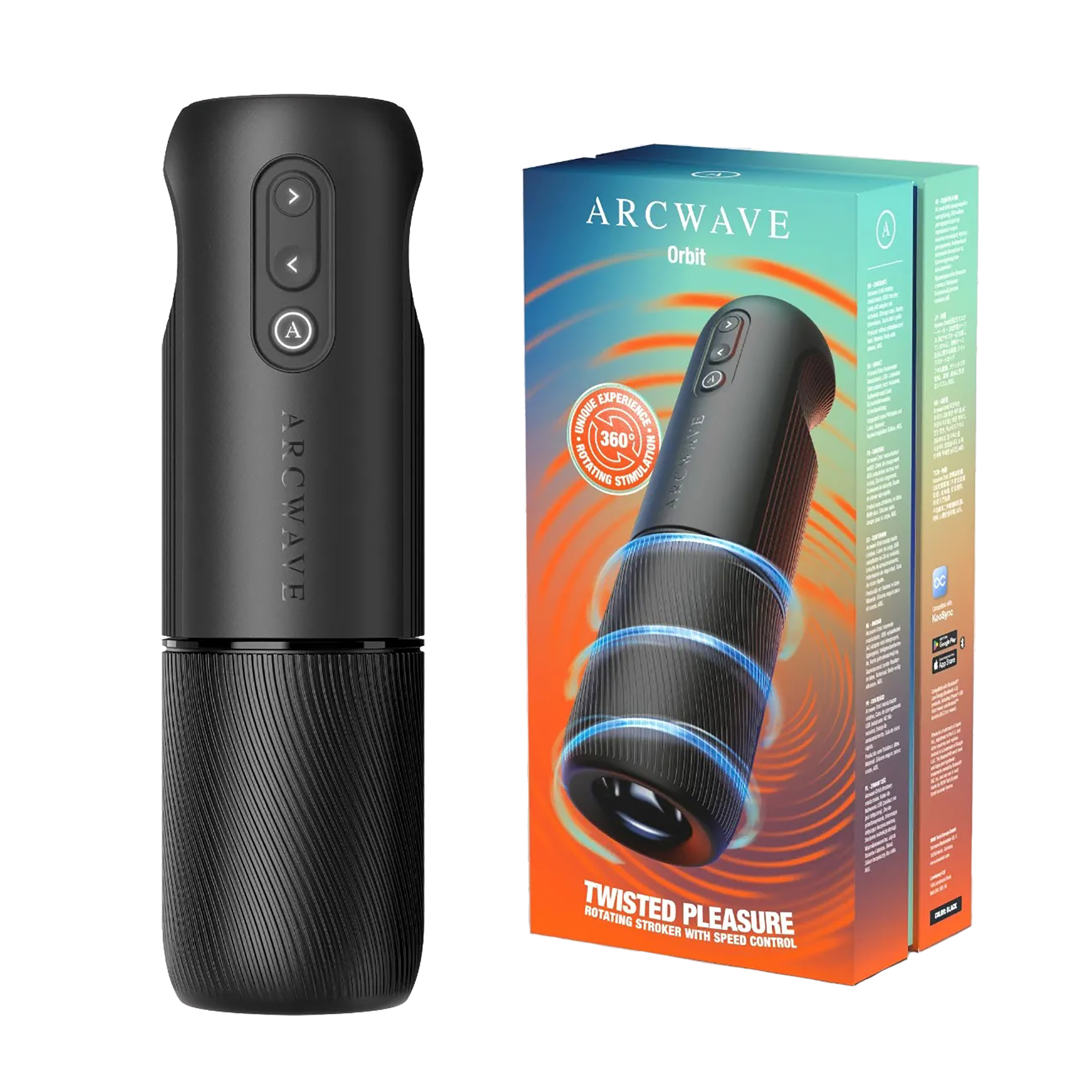 Masturbateur Connecté Rotatif Arcwave Orbit