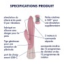 Vibromasseur Rabbit Pearl Bunny 1 - photo 2