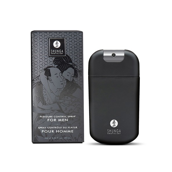 Spray Retardateur Pleasure Control