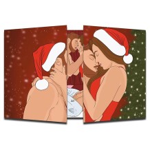 Calendrier de L'Avent Pour Couple Carta Sutra