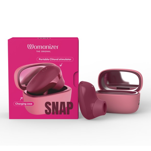 Stimulateur Clitoridien Portable Snap