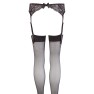Porte-jarretelles Dentelle Noeud - photo 5