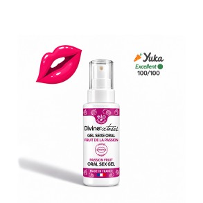 Gel Sexe Oral Bio Fruit de la Passion
