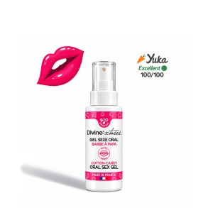 Gel Sexe Oral Bio Barbe à Papa
