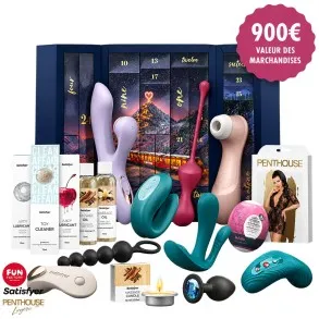 Calendrier de L'Avent Érotique Love Express Premium