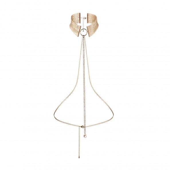 Collier Desir Metallique