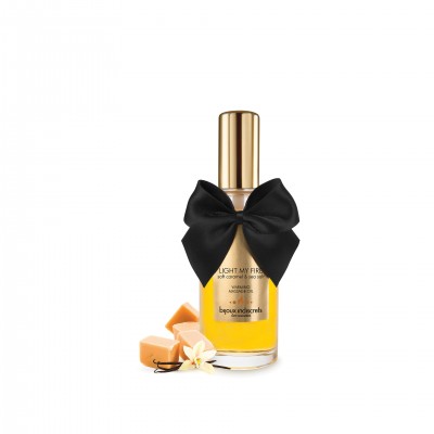 Huile de Massage Chauffante Caramel Doux