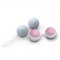 Boules de Geisha Beads Mini Rose/Bleu Rose