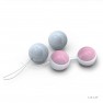 Boules de Geisha Beads Mini Rose/Bleu - photo 0