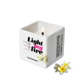 Bougie de Massage Light My Fire 2