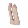 Gode Double Pénétration Vac-U-Loc - photo 0