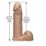 Gode Réaliste Vac-U-Lock 21 cm UltraSkin - photo 1