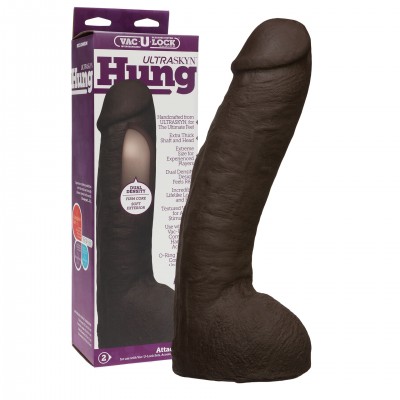 Gode Réaliste Hung 32 cm Vac-U-Lock  Ultraskin Image