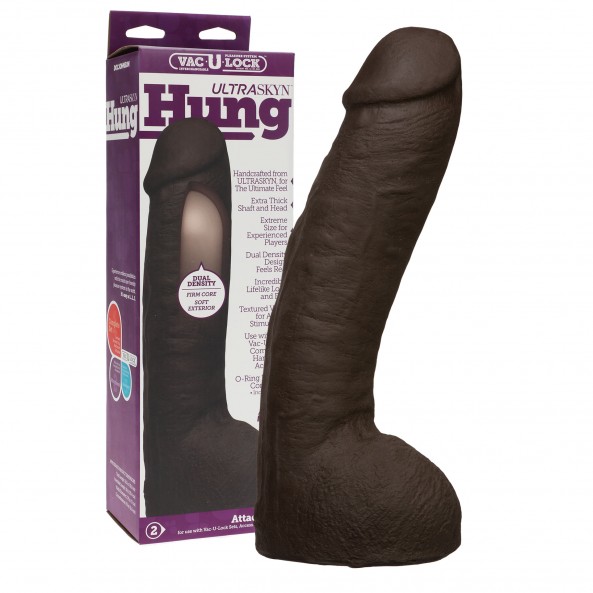 Gode Réaliste Hung 32 cm Vac-U-Lock  Ultraskin