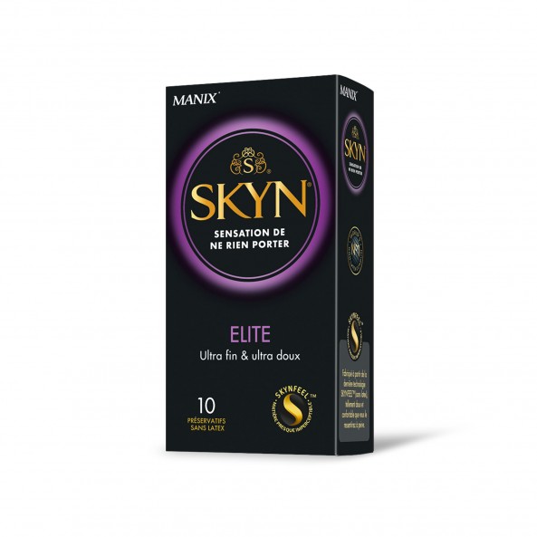 Préservatifs Skyn Elite