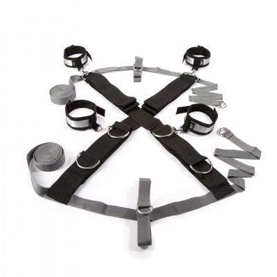 Ensemble Ecarteur en Croix Dessus de Lit Keep Still Image