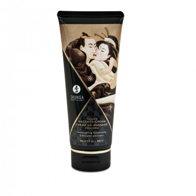 Crème de Massage Délectable Chocolat