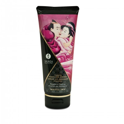 Crème de Massage Délectable Framboise
